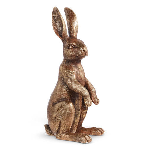 Antique Brass Rabbit