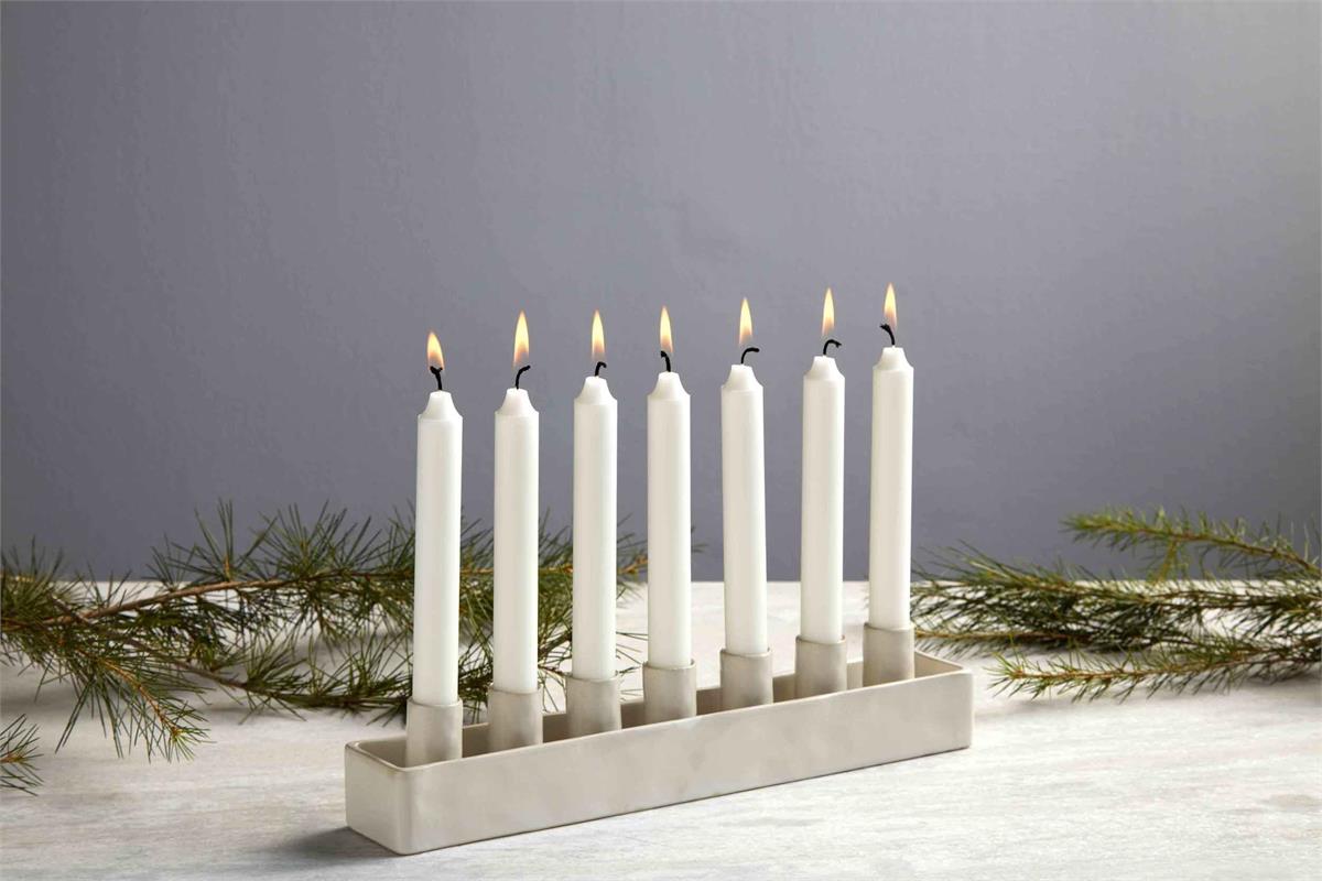 Multi-Taper Candle Holder – White Barn Designs Co.