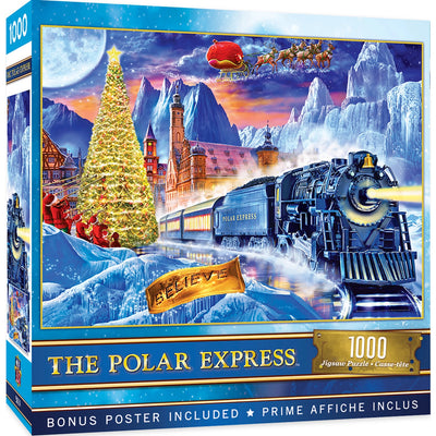 The Polar Express 1000 Piece Puzzle