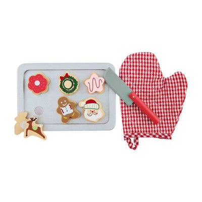 Christmas Cookie Play Set with Oven Mitt