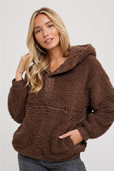 Sherpa Pullover