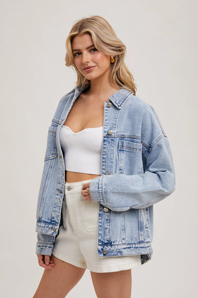 Oversized Denim Jacket