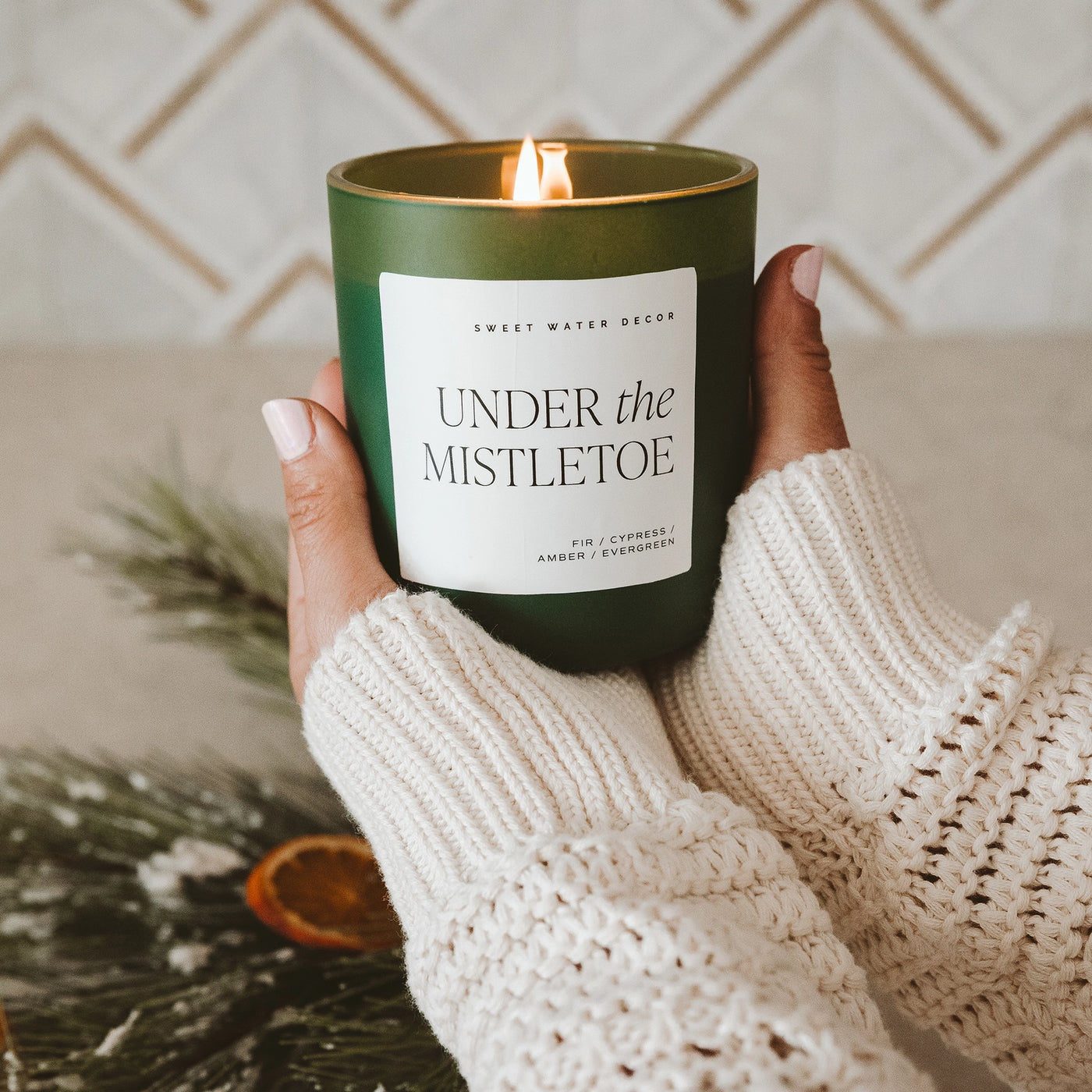 Under The Mistletoe Soy Candle