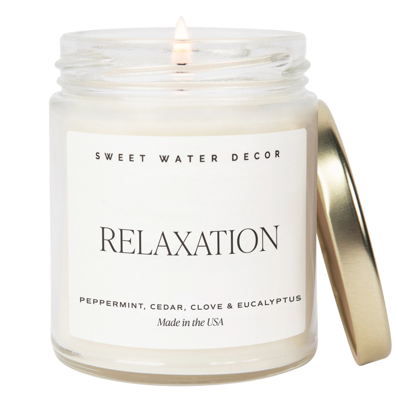 Relaxation Soy Candle