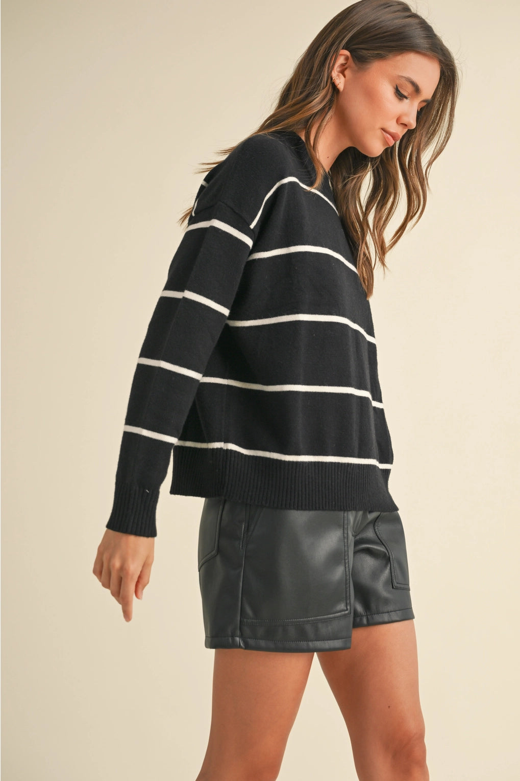 Thin Striped Sweater