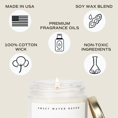 Luxury Getaway Soy Candle