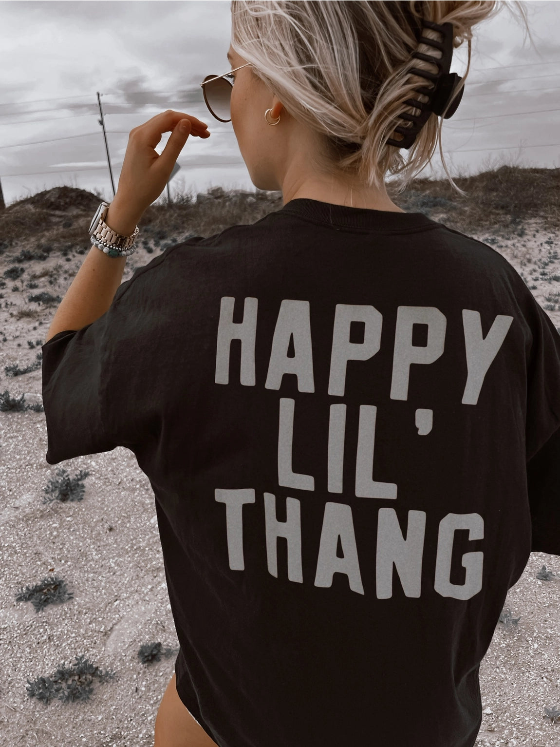 "Happy Lil Thang" Graphic Tee