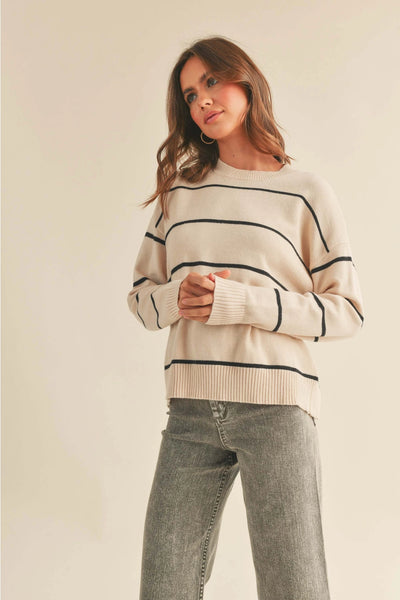 Thin Striped Sweater