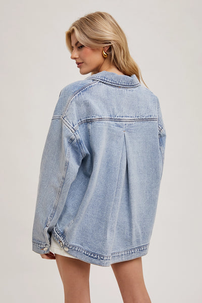 Oversized Denim Jacket