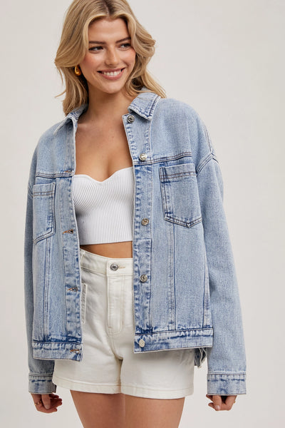 Oversized Denim Jacket