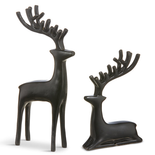 Black Decorative Deer