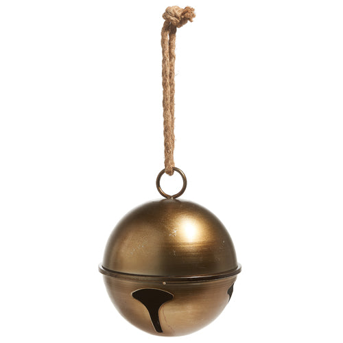 Antique Gold Jingle Bell