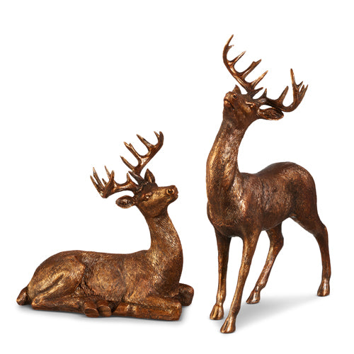 Bronze Decorative Deer