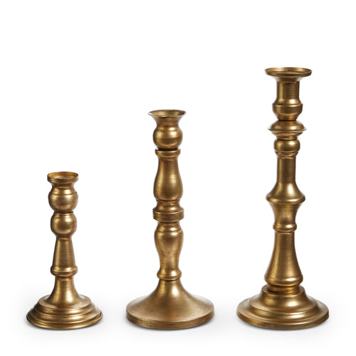 Antique Gold Candlesticks