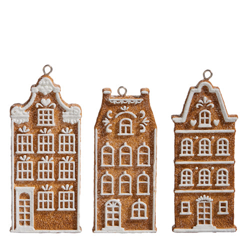 Gingerbread Village Ornament