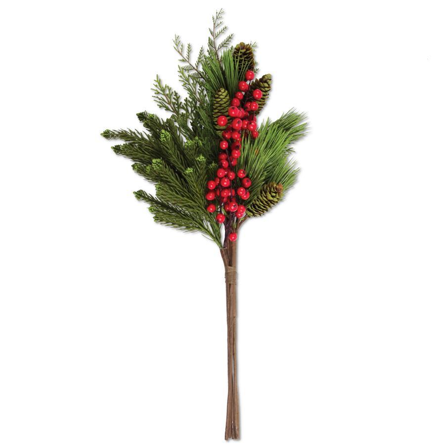 Pine & Cedar with Berries Bundle