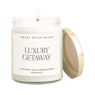 Luxury Getaway Soy Candle