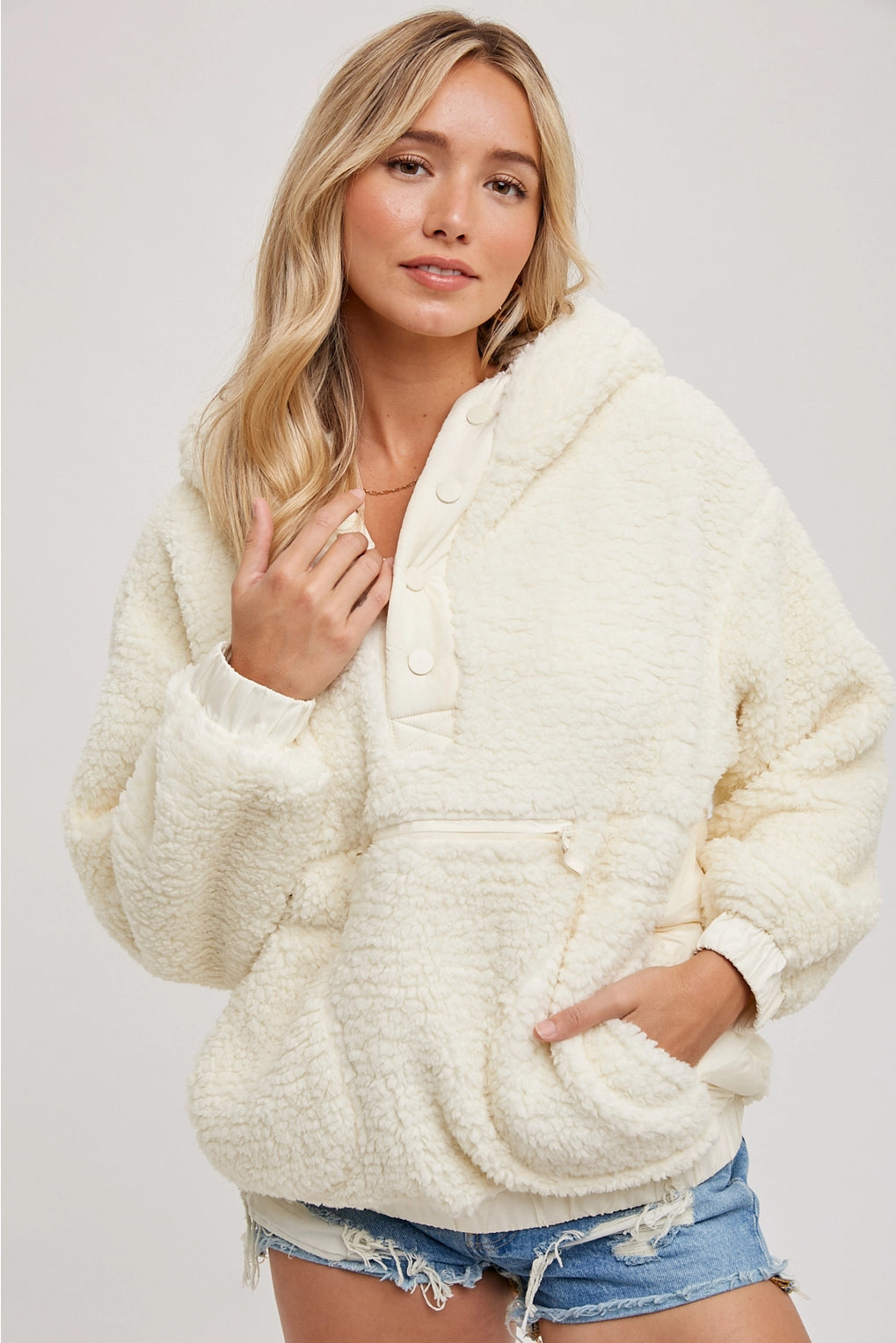 Sherpa Pullover