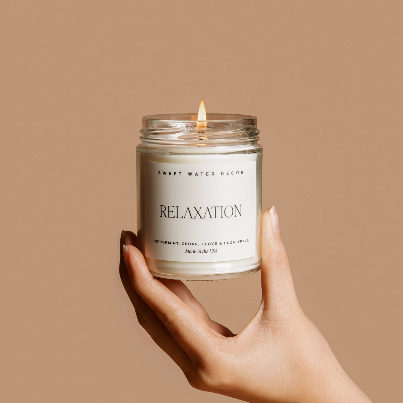 Relaxation Soy Candle