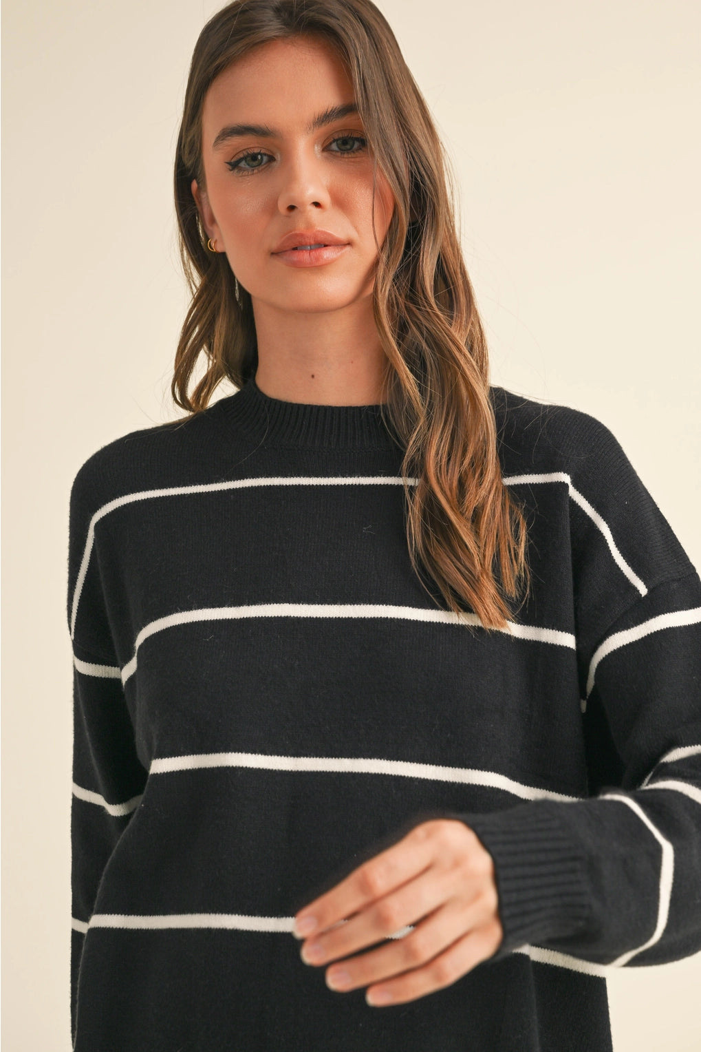 Thin Striped Sweater