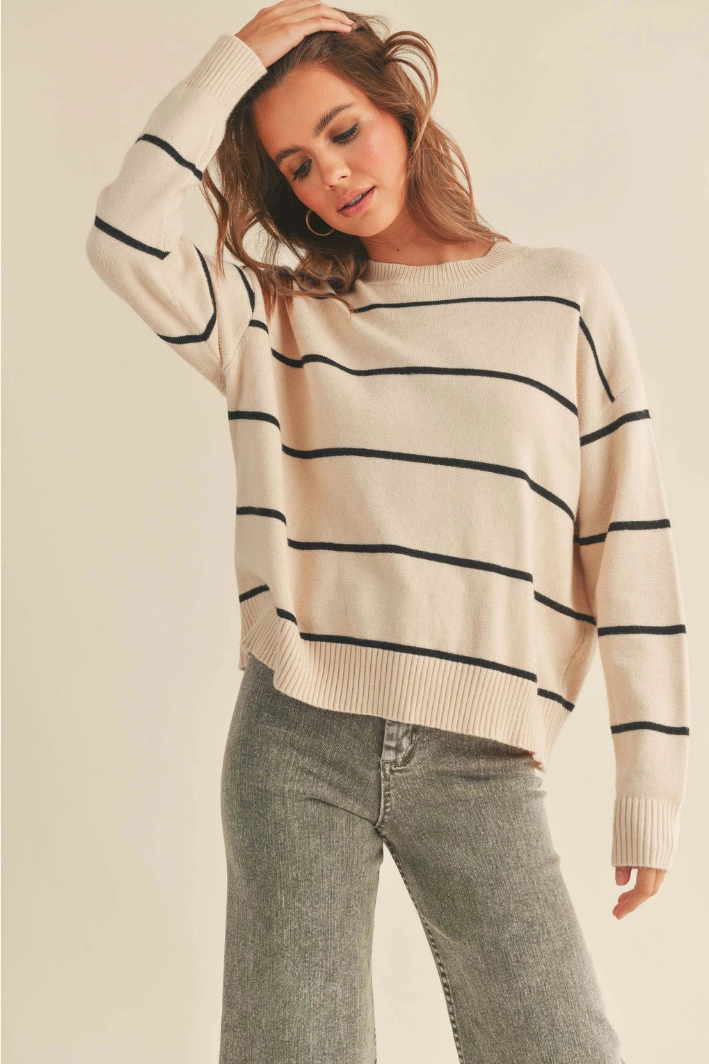 Thin Striped Sweater