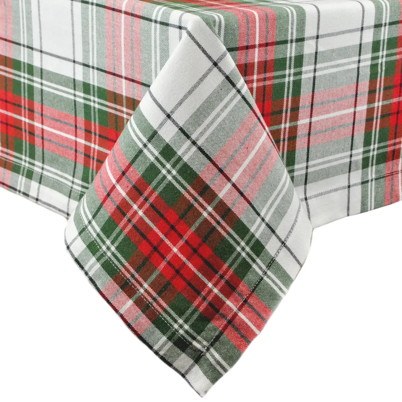 Christmas Plaid Tablecloth