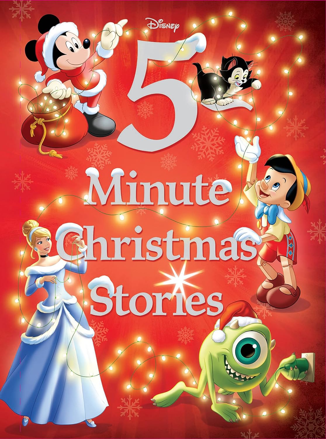 Disney: 5 Minute Christmas Stories