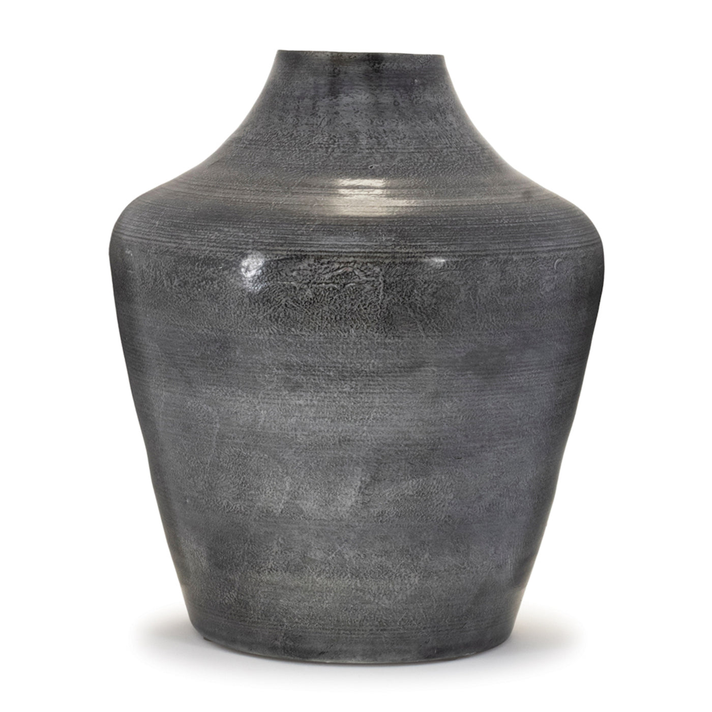 Narrow Neck Iron Vase