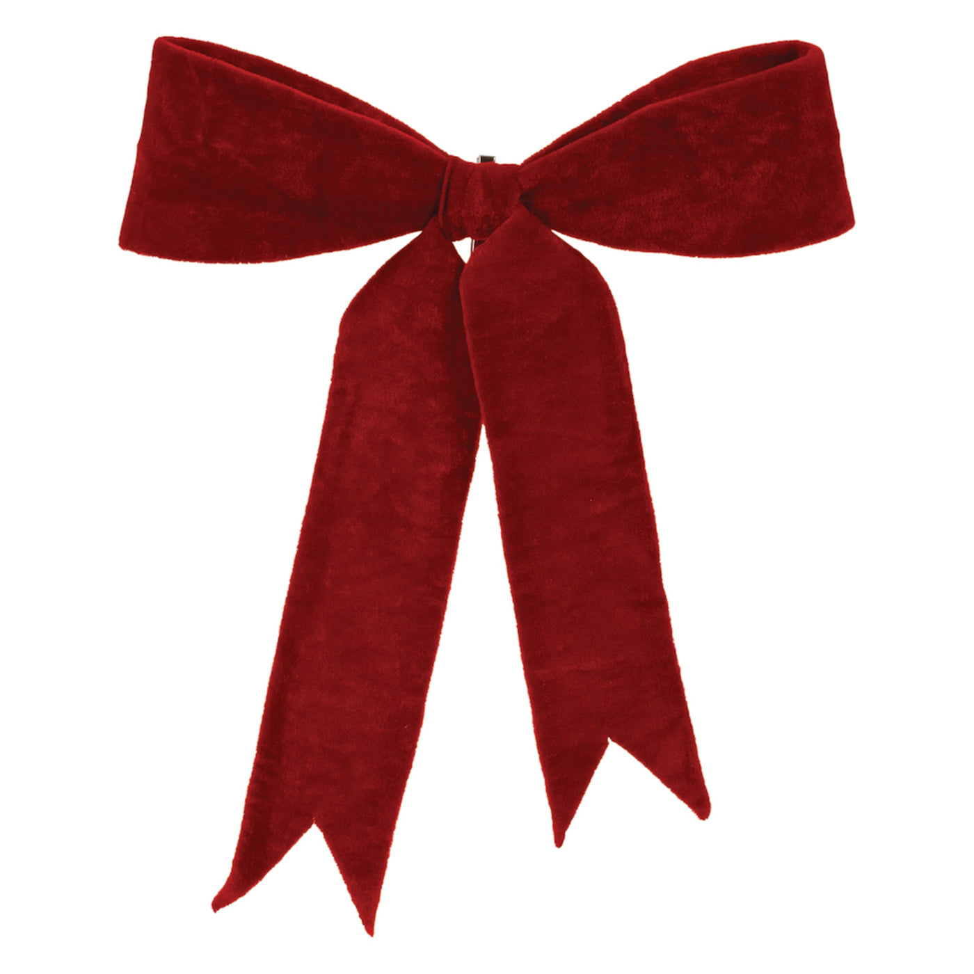 Deep Red Bows