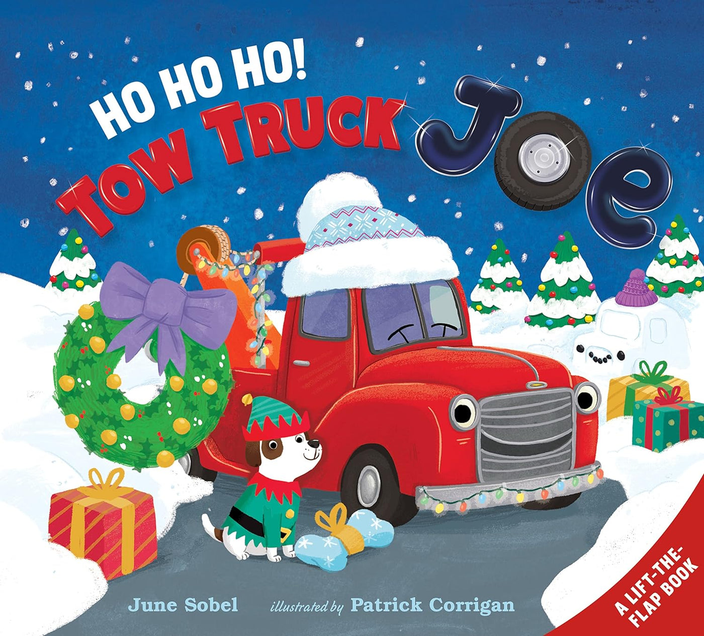 Ho Ho Ho: Tow Truck Joe's Lift The Flap Book
