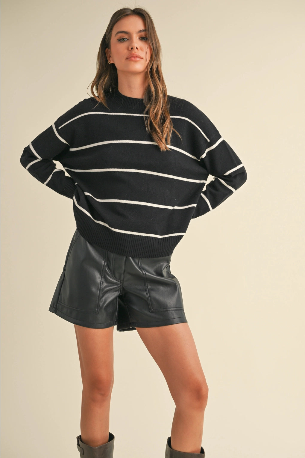 Thin Striped Sweater