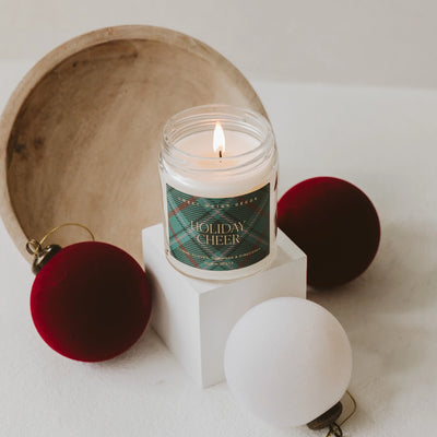 Holiday Cheer Soy Candle