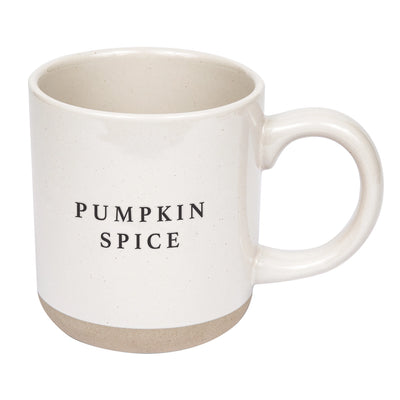Pumpkin Spice Stoneware Coffee Mug