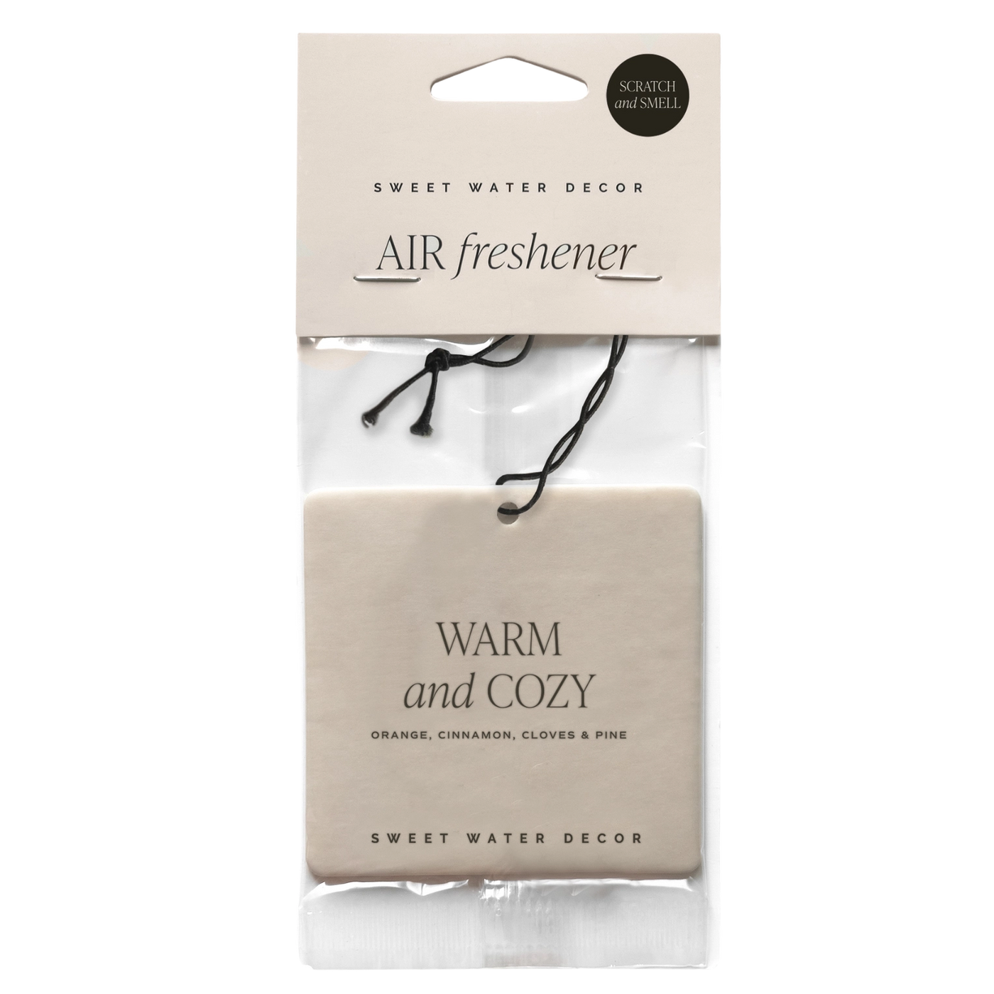 Warm & Cozy Car Freshener