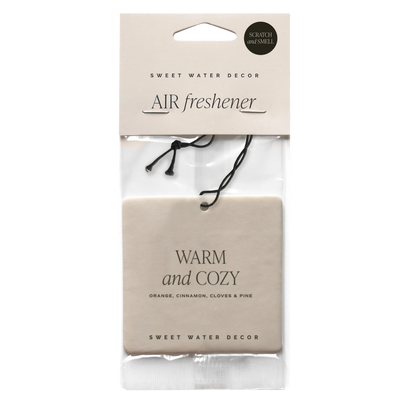 Warm & Cozy Car Freshener