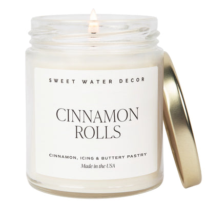 Cinnamon Rolls Soy Candle