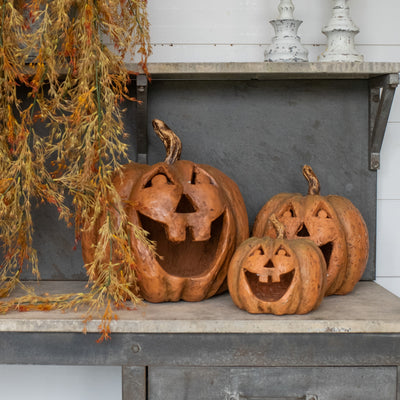 Orange Big Mouth Pumpkins