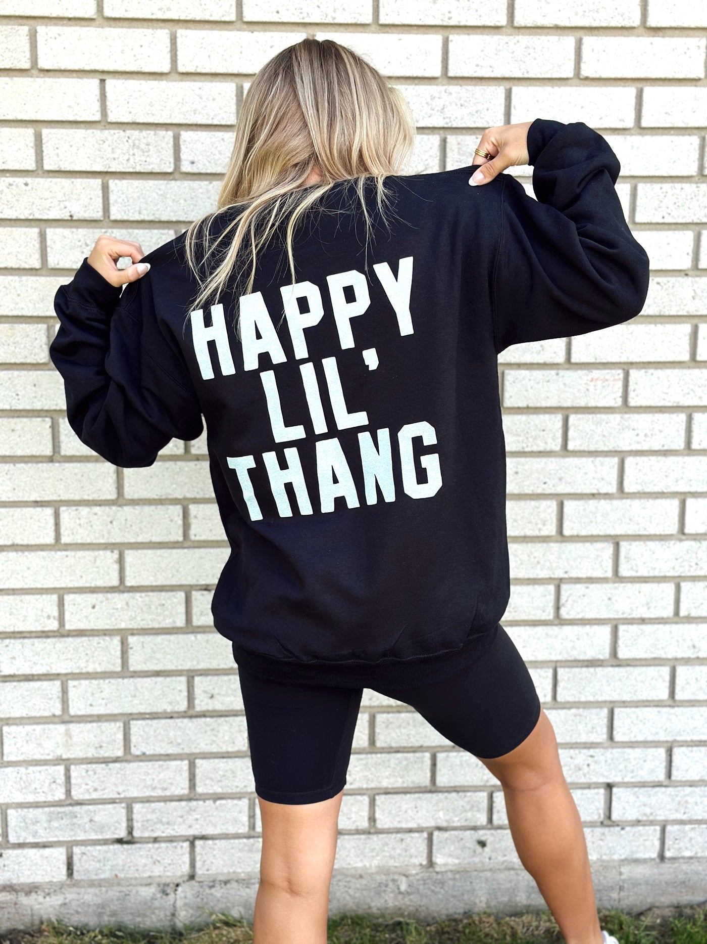 "Happy Lil Thang" Crewneck