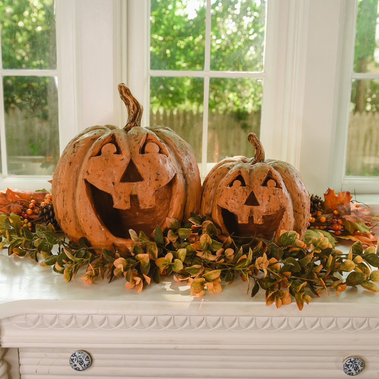 Orange Big Mouth Pumpkins