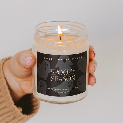 Spooky Season Soy Candle