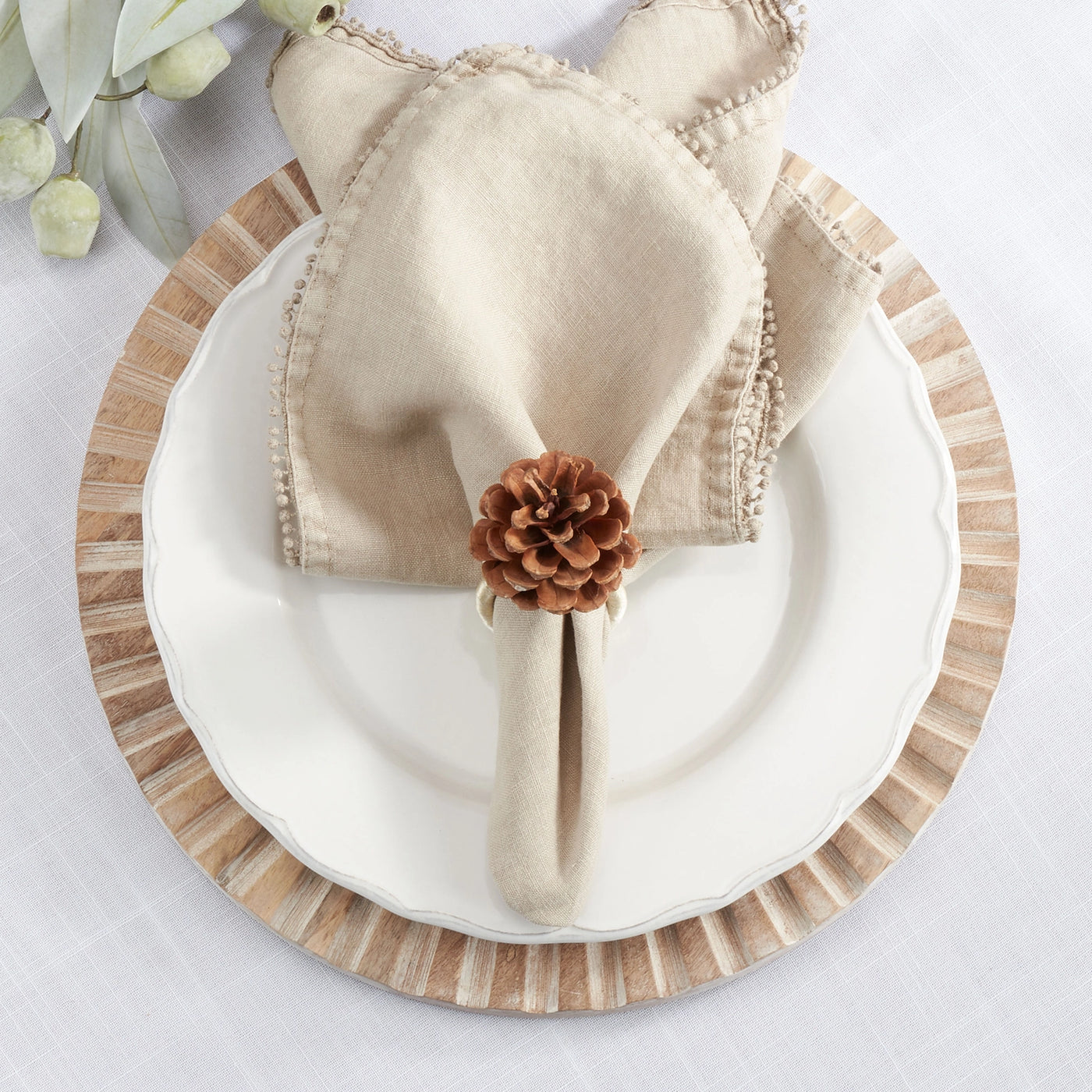 Pinecone Napkin Ring