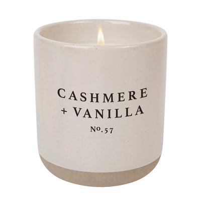 Cashmere & Vanilla Soy Candle