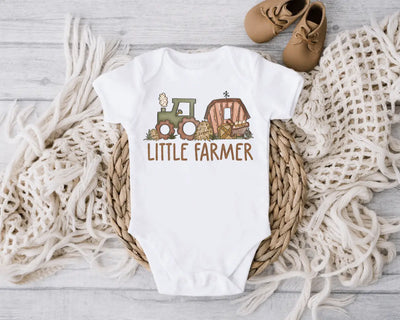 Little Farmer Tee/Onesie