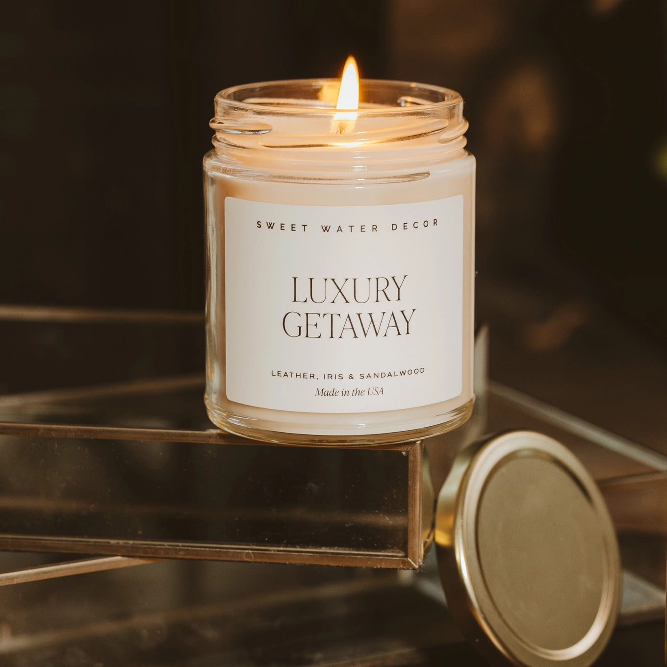 Luxury Getaway Soy Candle