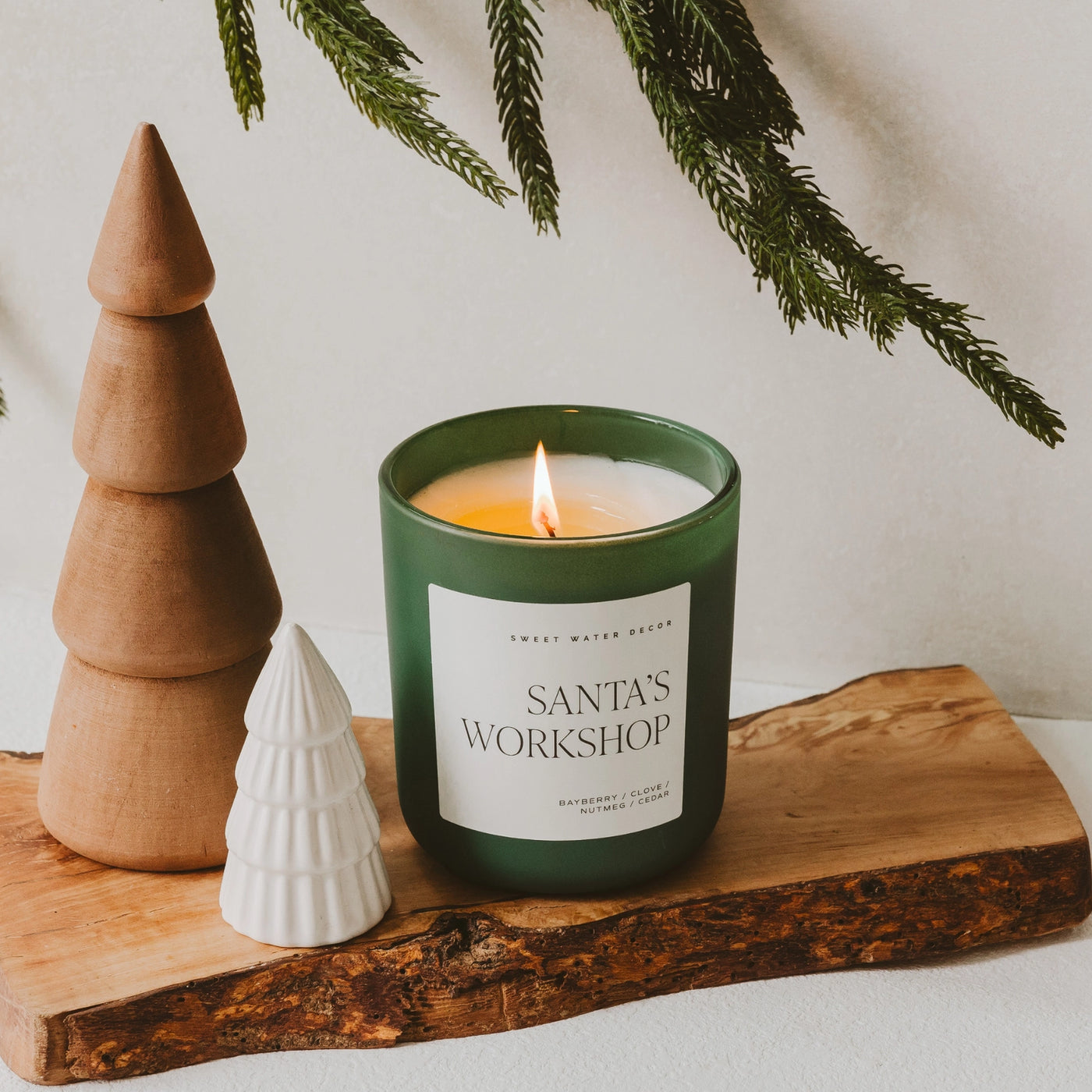 Santa's Workshop Soy Candle