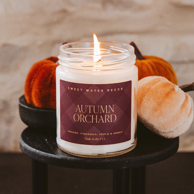 Autumn Orchard Soy Candle