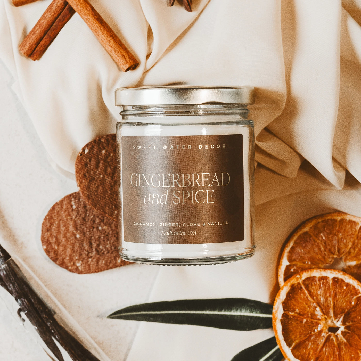 Gingerbread & Spice Soy Candle