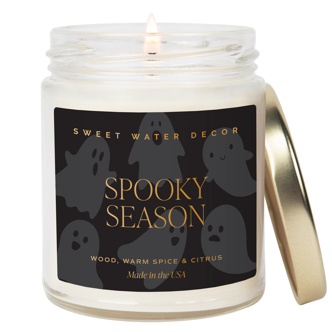 Spooky Season Soy Candle