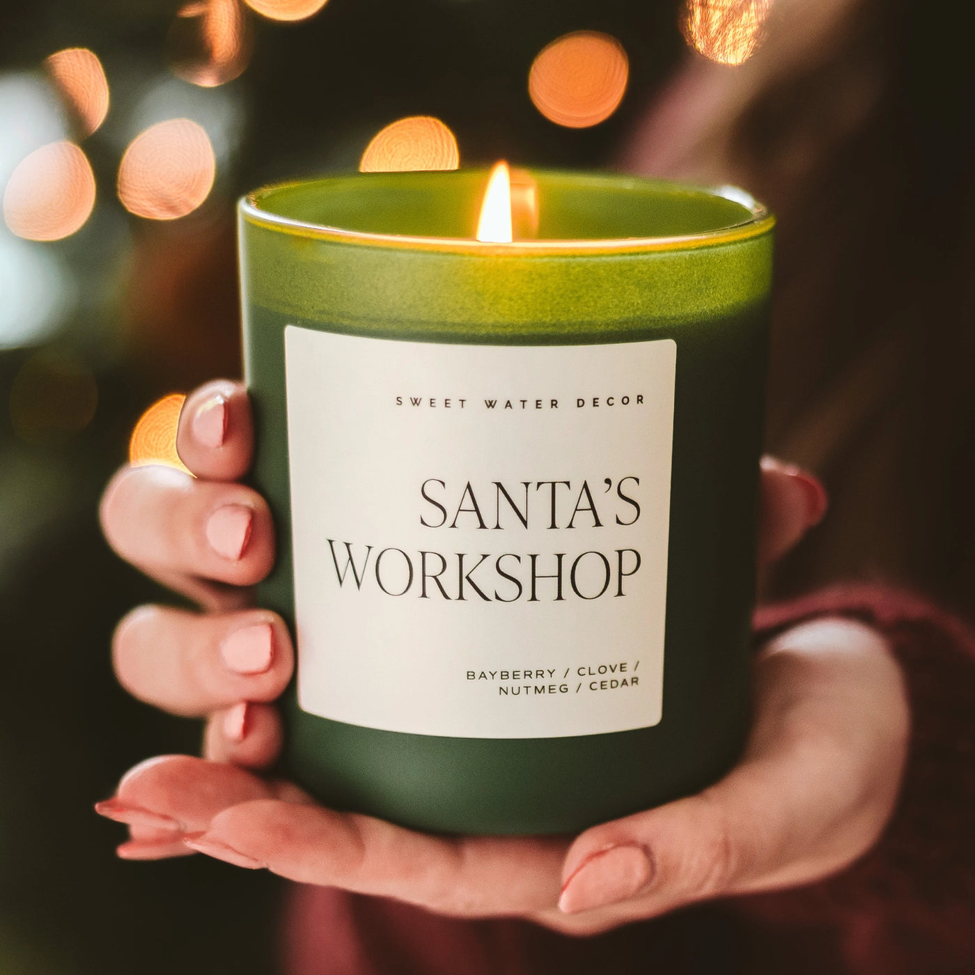 Santa's Workshop Soy Candle