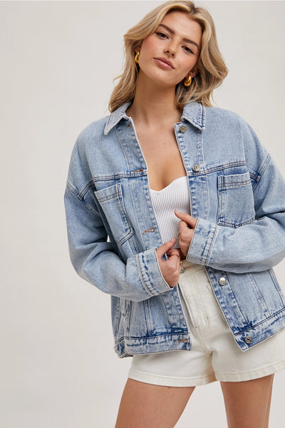 Oversized Denim Jacket